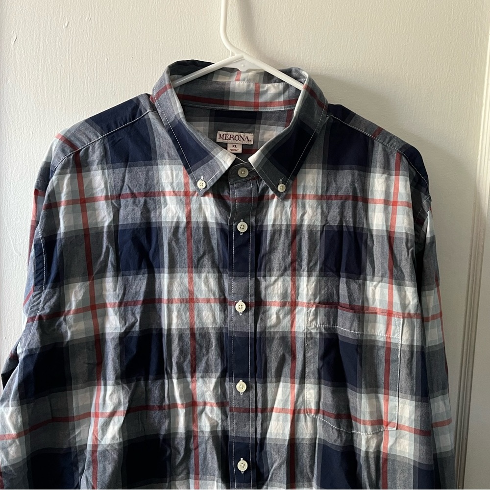 Merona button down